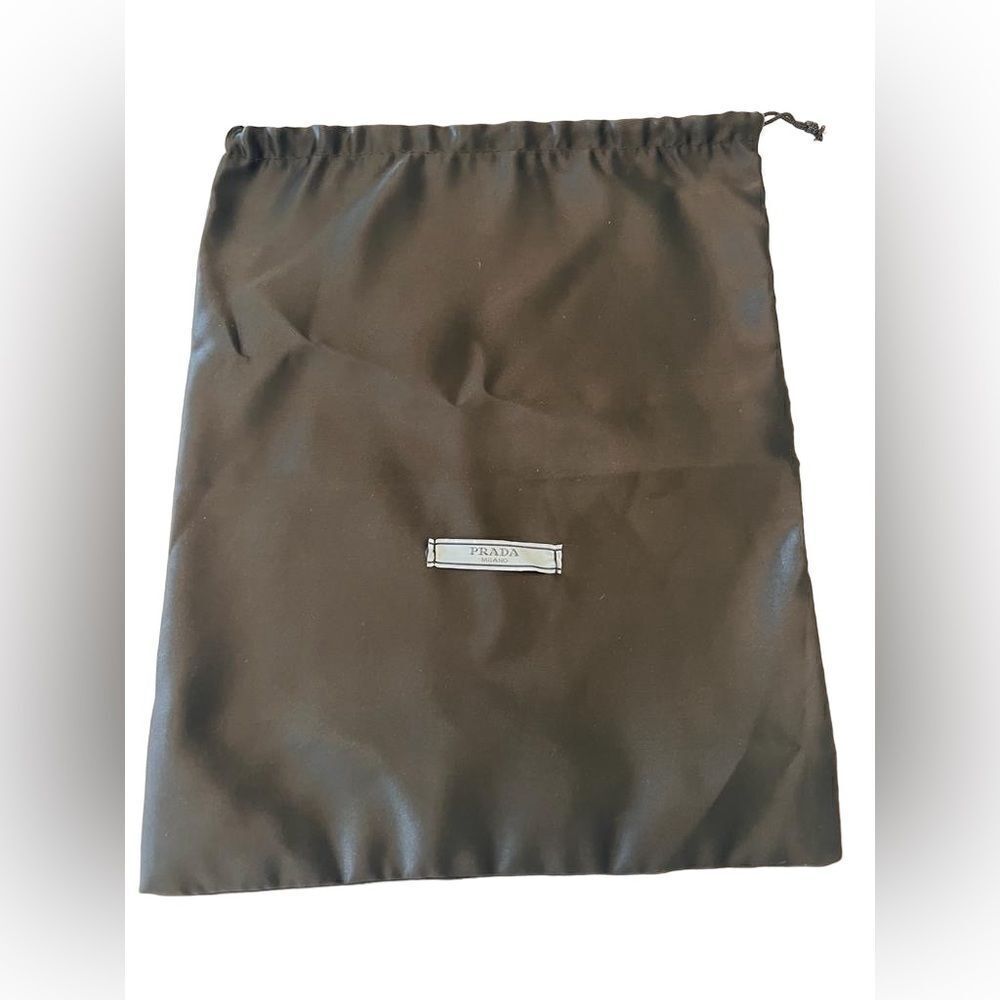 Prada dust bag